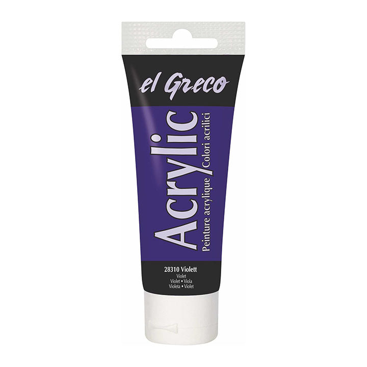 Akrilna boja El Greco 75 ml