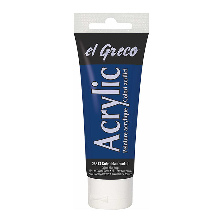 Akrilna boja El Greco 75 ml