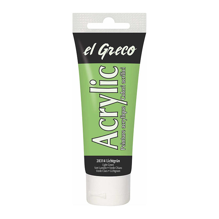 Akrilna boja El Greco 75 ml