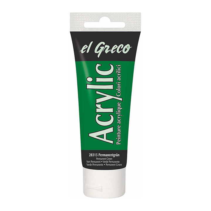 Akrilna boja El Greco 75 ml