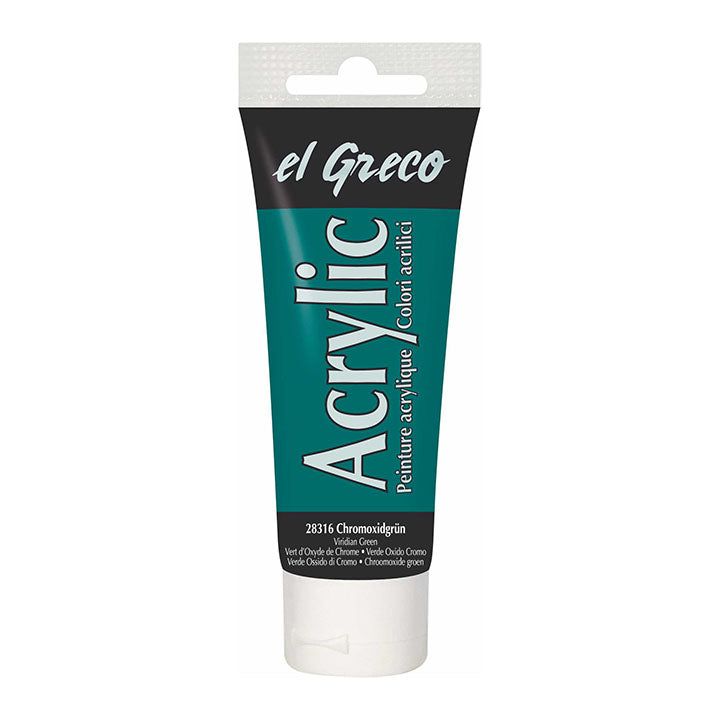 Akrilna boja El Greco 75 ml