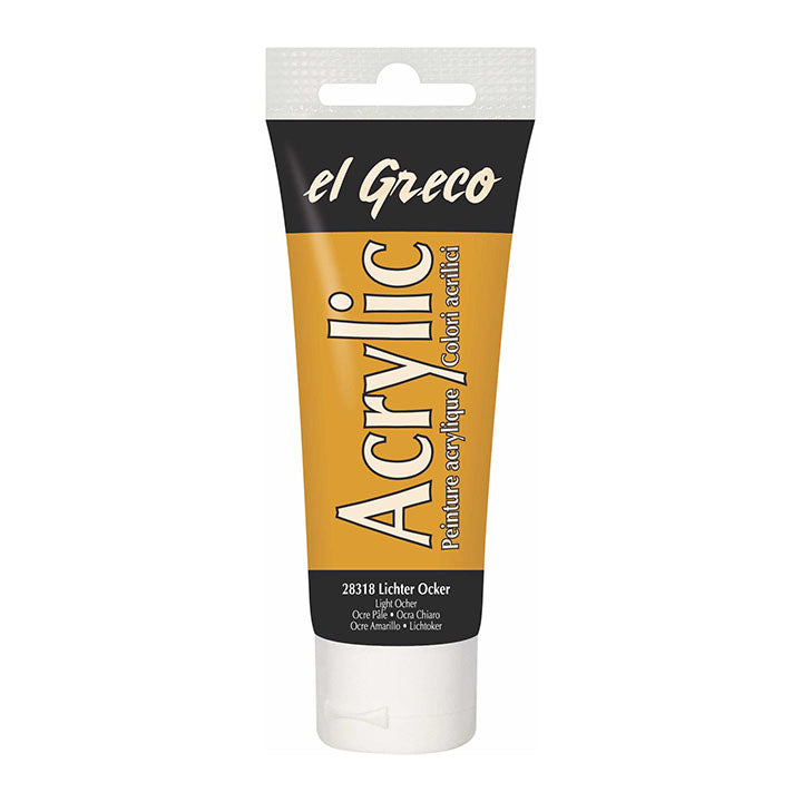 Akrilna boja El Greco 75 ml