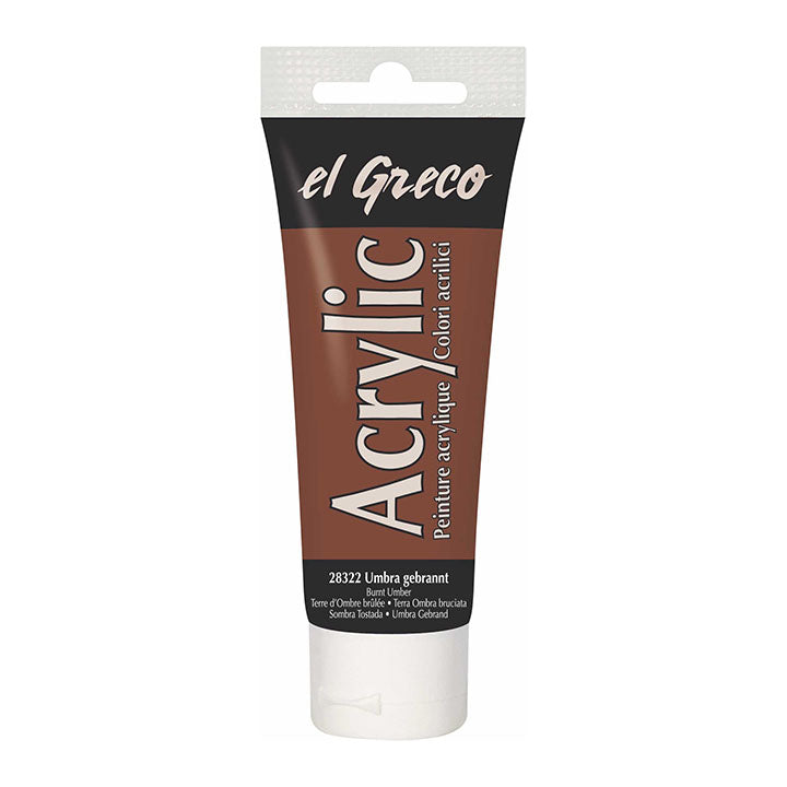 Akrilna boja El Greco 75 ml
