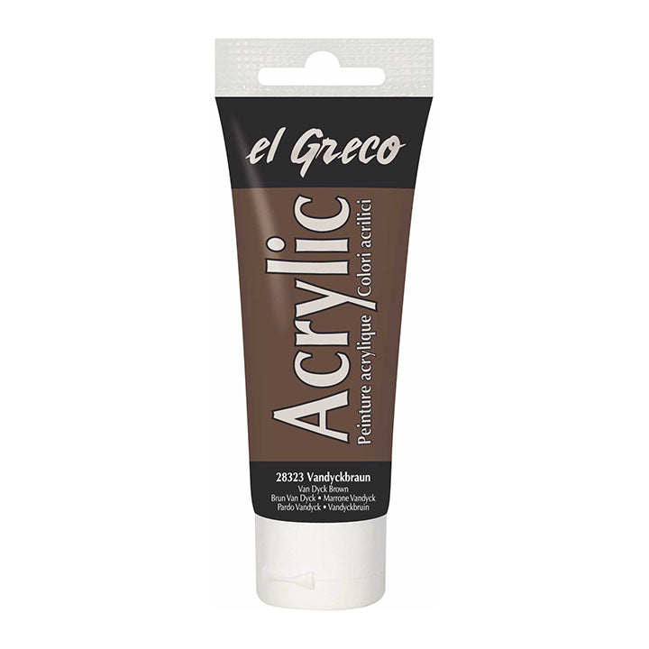 Akrilna boja El Greco 75 ml
