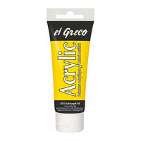 Akrilna boja El Greco 75 ml