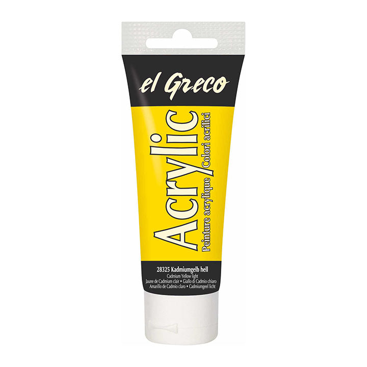 Akrilna boja El Greco 75 ml
