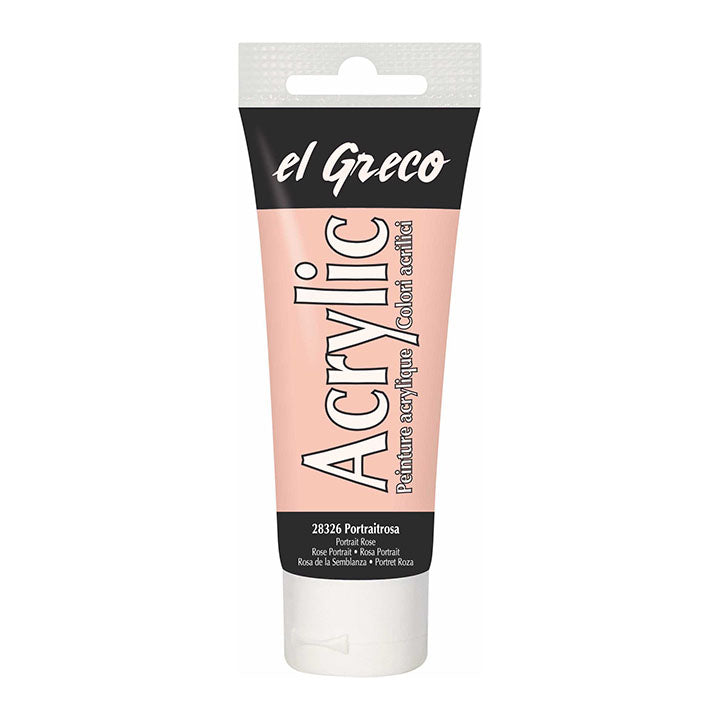 Akrilna boja El Greco 75 ml
