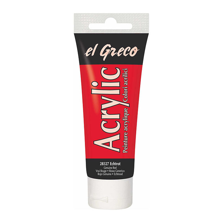 Akrilna boja El Greco 75 ml