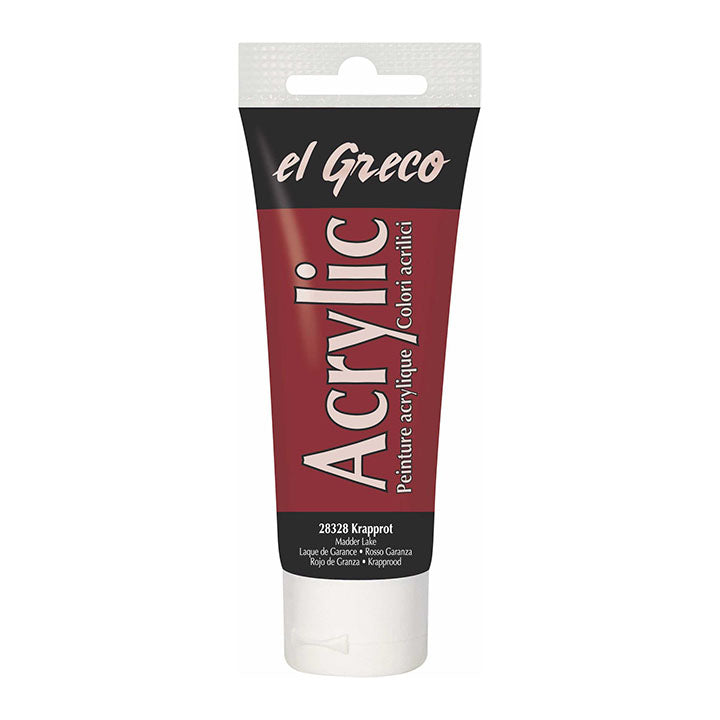 Akrilna boja El Greco 75 ml