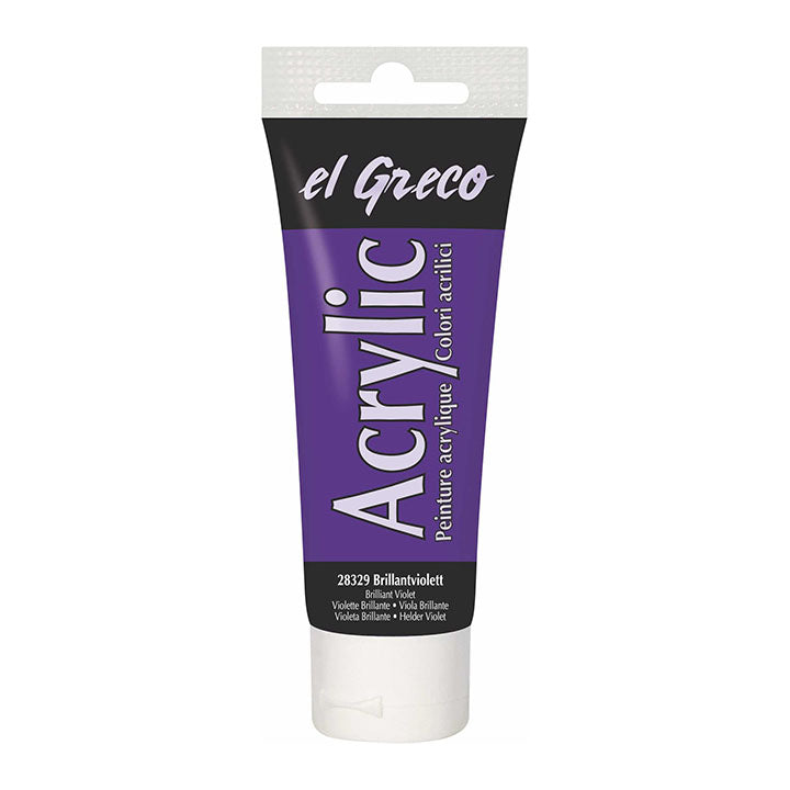 Akrilna boja El Greco 75 ml