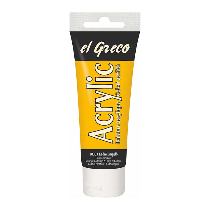 Akrilna boja El Greco 75 ml