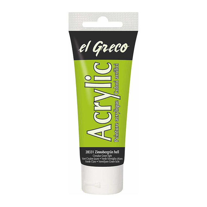 Akrilna boja El Greco 75 ml