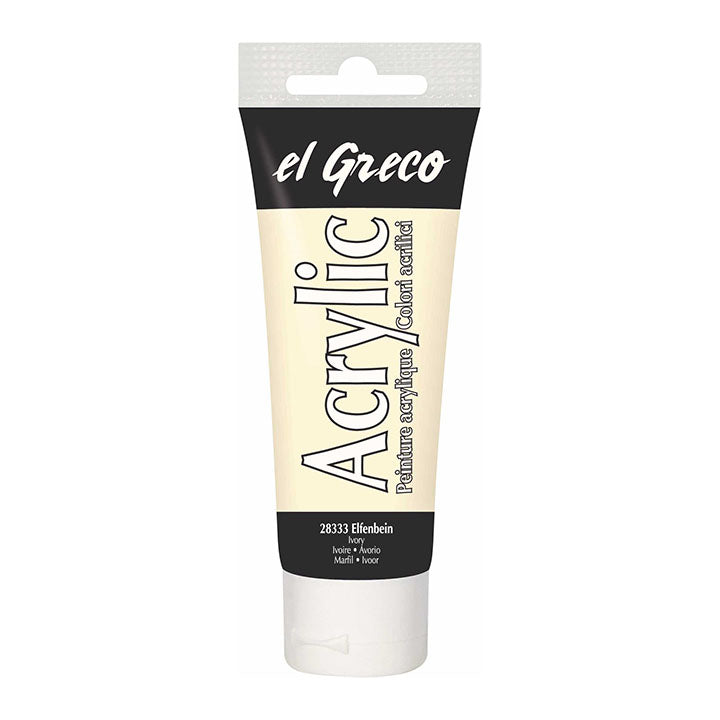 Akrilna boja El Greco 75 ml