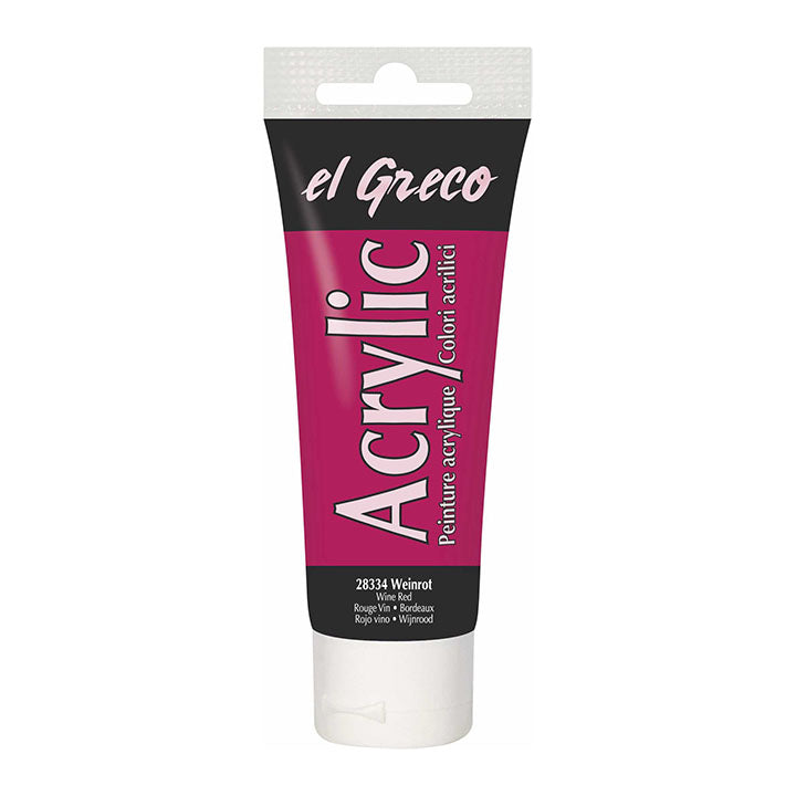 Akrilna boja El Greco 75 ml