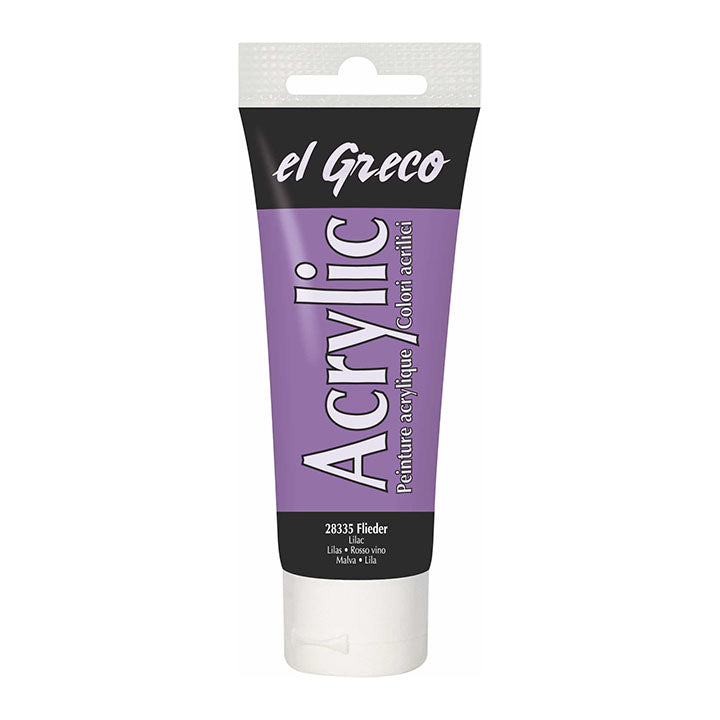 Akrilna boja El Greco 75 ml