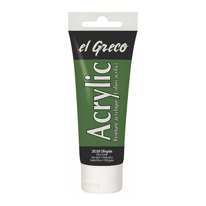 Akrilna boja El Greco 75 ml