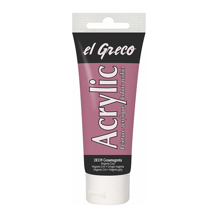 Akrilna boja El Greco 75 ml