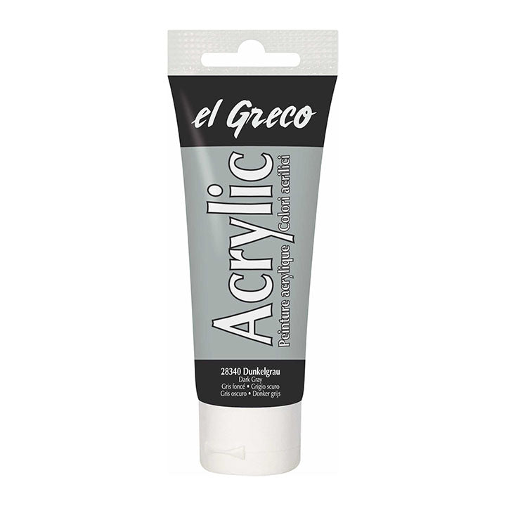 Akrilna boja El Greco 75 ml