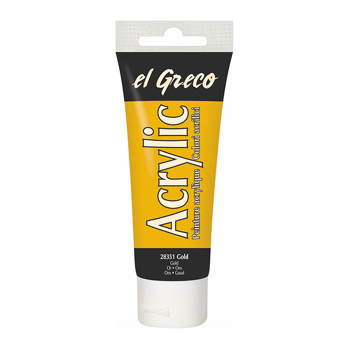 Akrilna boja El Greco 75 ml