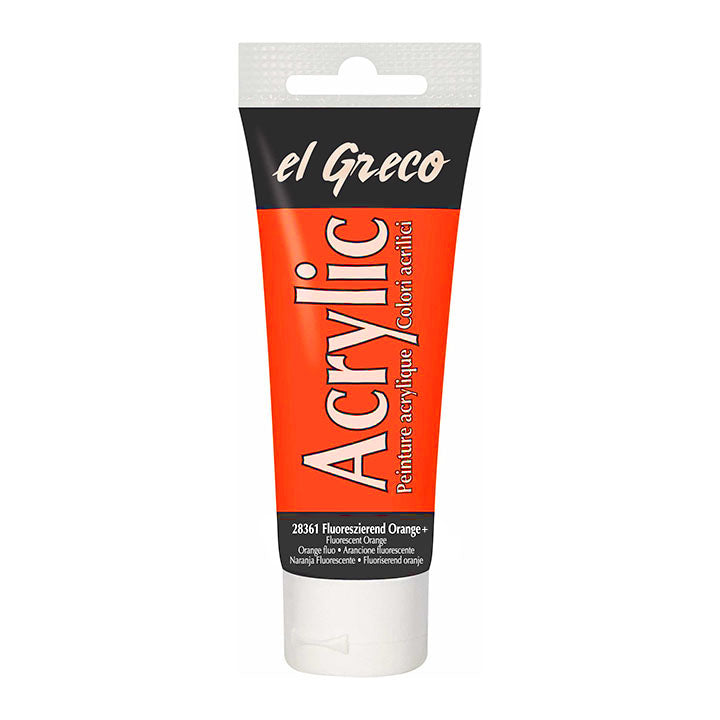 Akrilna boja El Greco 75 ml