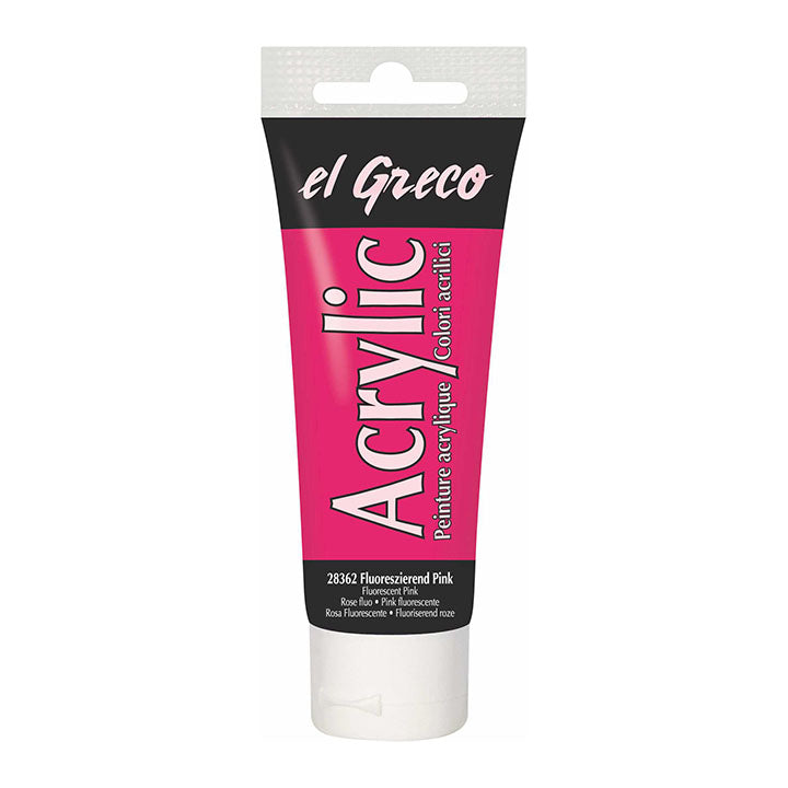 Akrilna boja El Greco 75 ml