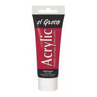 Akrilna boja El Greco 75 ml
