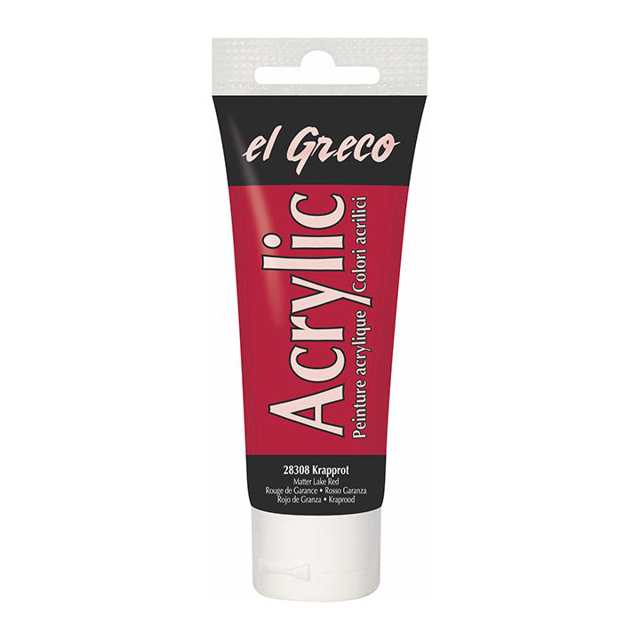 Akrilna boja El Greco 75 ml