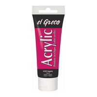 Akrilna boja El Greco 75 ml