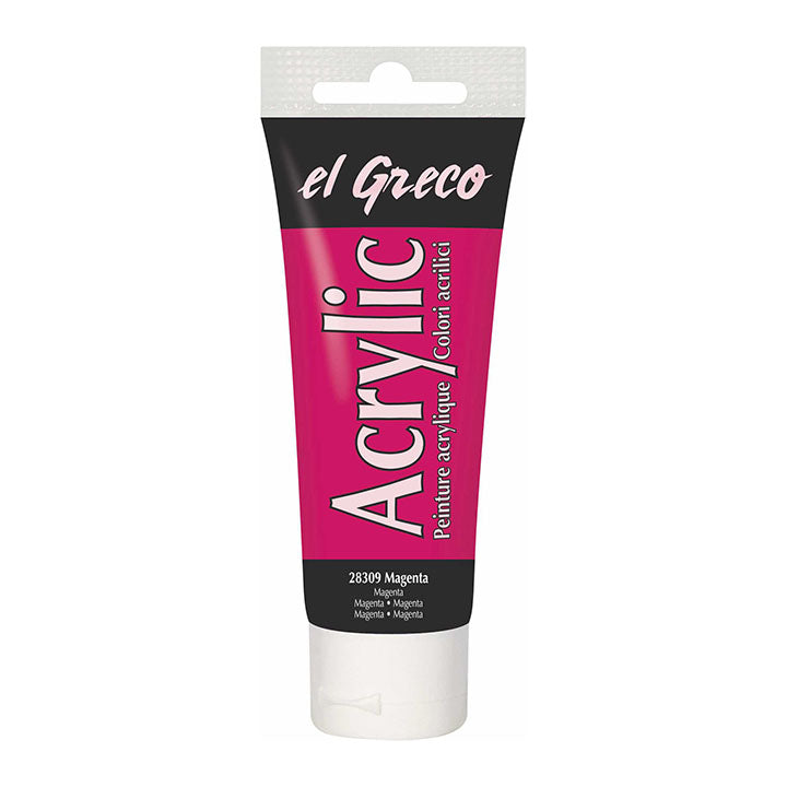 Akrilna boja El Greco 75 ml