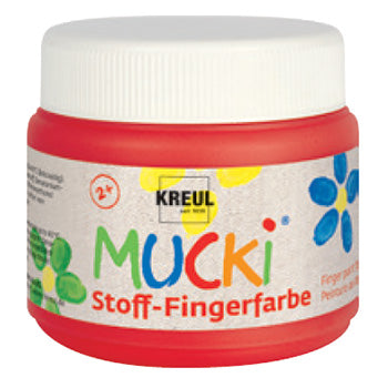 Boje za tekstil za slikanje prstima 150 ml MUCKI