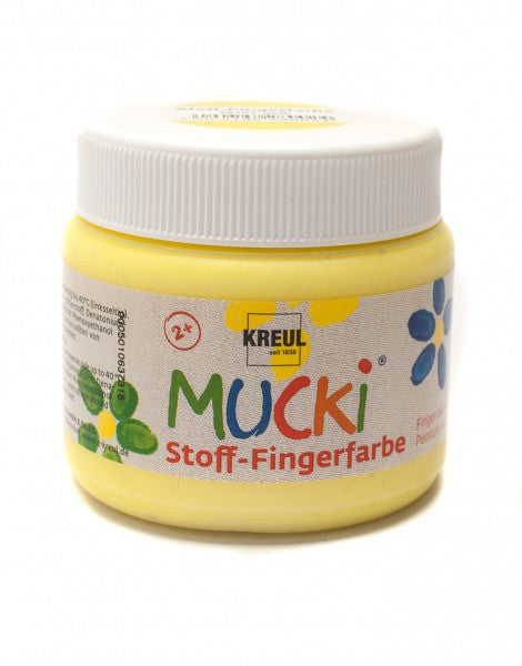 Boje za tekstil za slikanje prstima 150 ml MUCKI