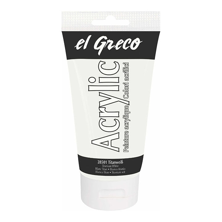 Akrilna boja El Greco 150 ml