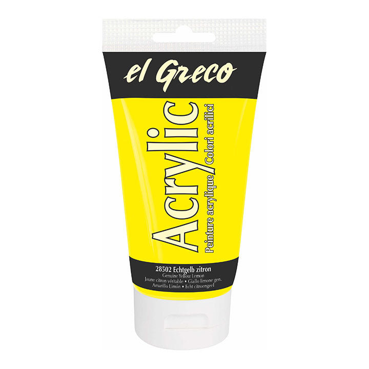 Akrilna boja El Greco 150 ml