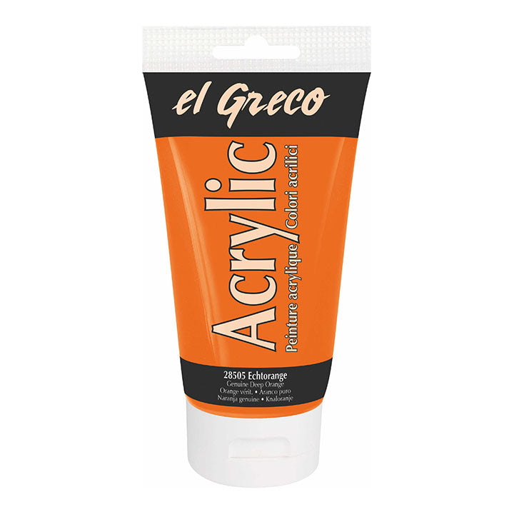 Akrilna boja El Greco 150 ml