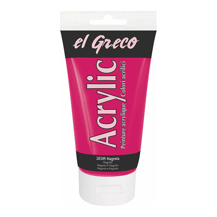 Akrilna boja El Greco 150 ml