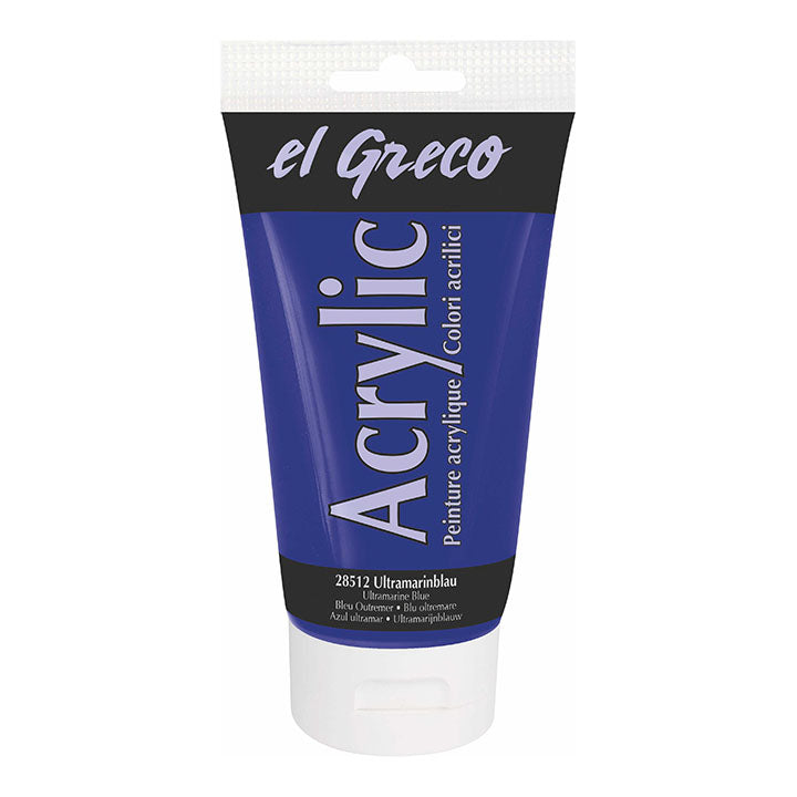 Akrilna boja El Greco 150 ml