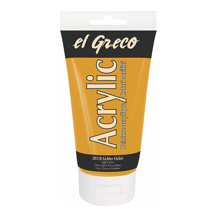 Akrilna boja El Greco 150 ml