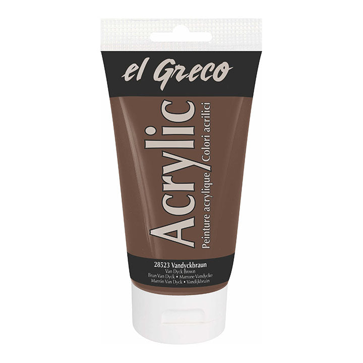 Akrilna boja El Greco 150 ml