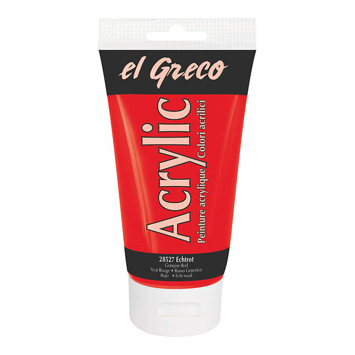 Akrilna boja El Greco 150 ml