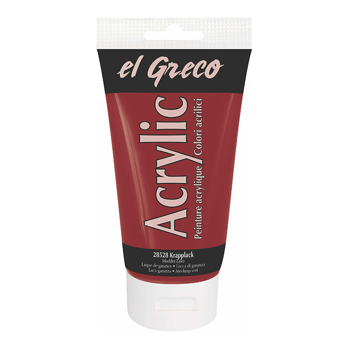 Akrilna boja El Greco 150 ml