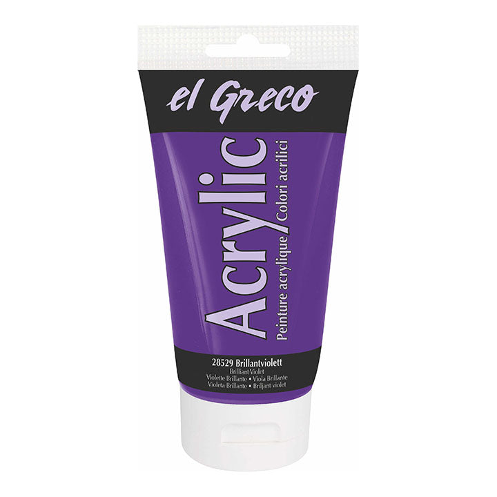 Akrilna boja El Greco 150 ml