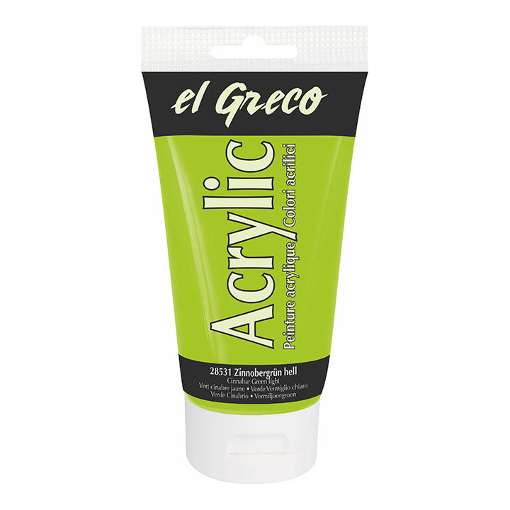 Akrilna boja El Greco 150 ml