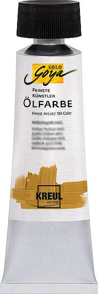 Uljana boja Finest Artists Solo Goya 55 ml – Ocher Light