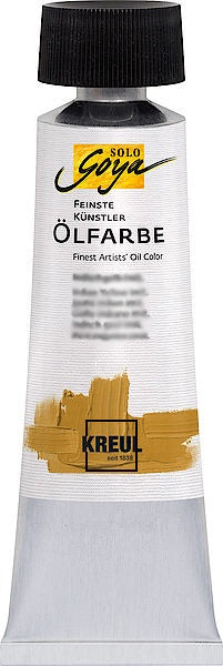 Uljana boja Finest Artists Solo Goya 55 ml – Ocher Light