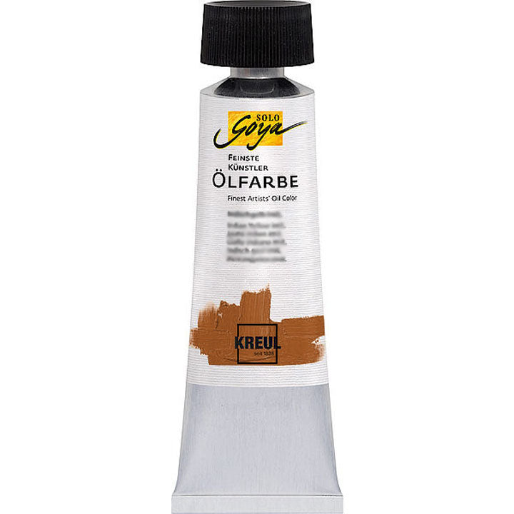 Uljana boja Finest Artists Solo Goya 55 ml – Raw Sienna