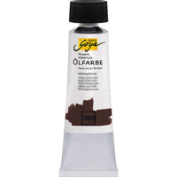 Uljana boja Finest Artists Solo Goya 55 ml – Burnt Umber