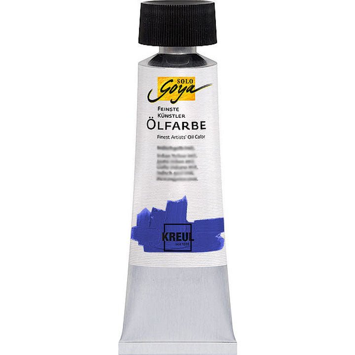 Uljana boja Finest Artists Solo Goya 55 ml – Ultramarine Blue Light
