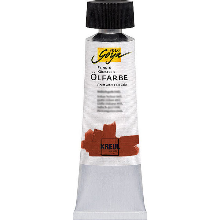 Uljana boja Finest Artists Solo Goya 55 ml – Yellowish Brown Lacquer