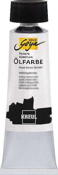 Uljana boja Finest Artists Solo Goya 55 ml – 549 - Vandyke Brown