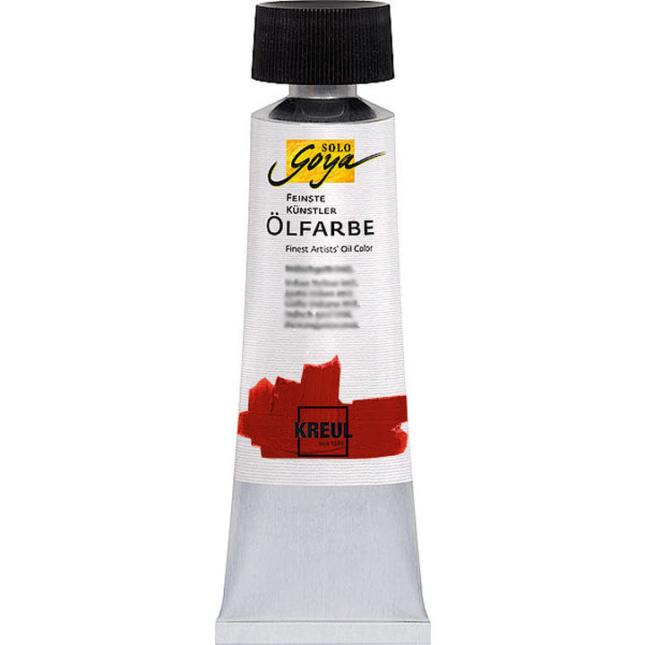 Uljana boja Finest Artists Solo Goya 55 ml – Carmine Red